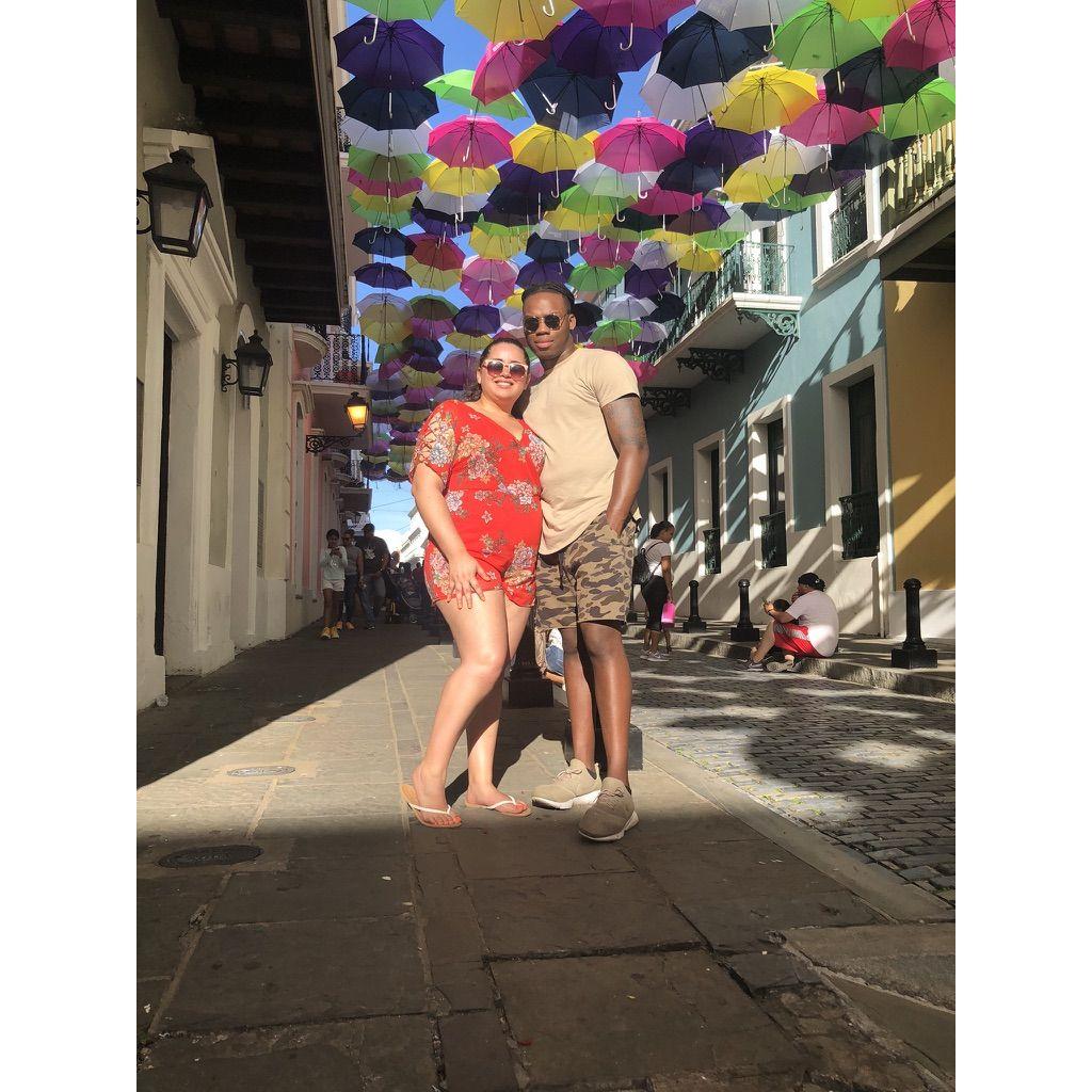First of many vacations