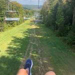 Chair Lift to Spruce Lake