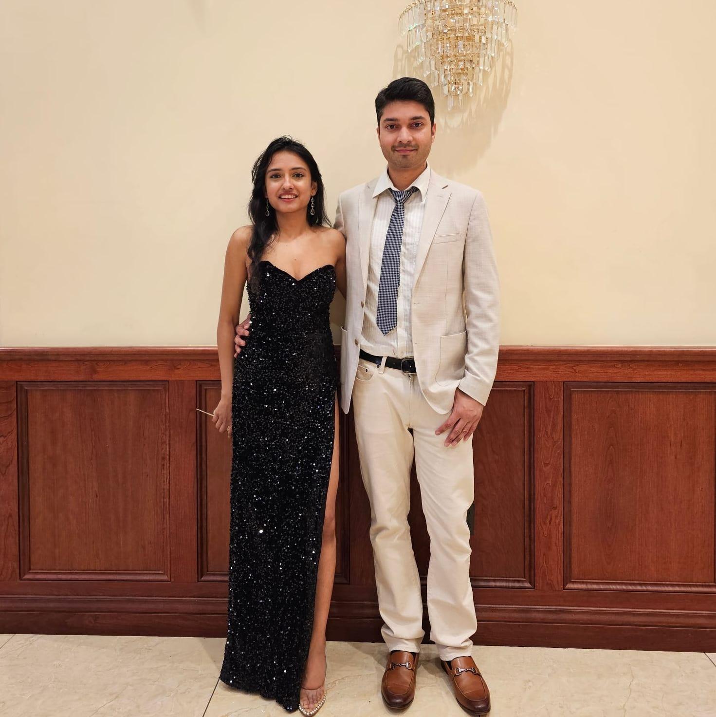 All dressed up
