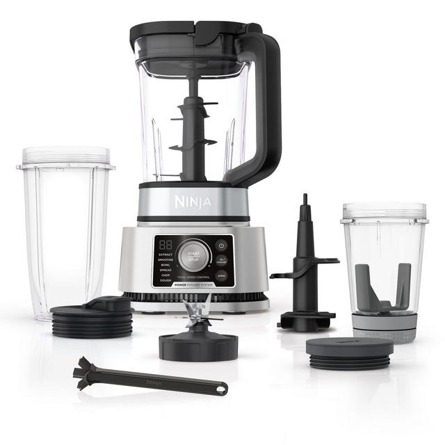 Ninja® Foodi™ Power Pitcher System. Smoothie Bowl Maker + 4in1 and Personal Blender