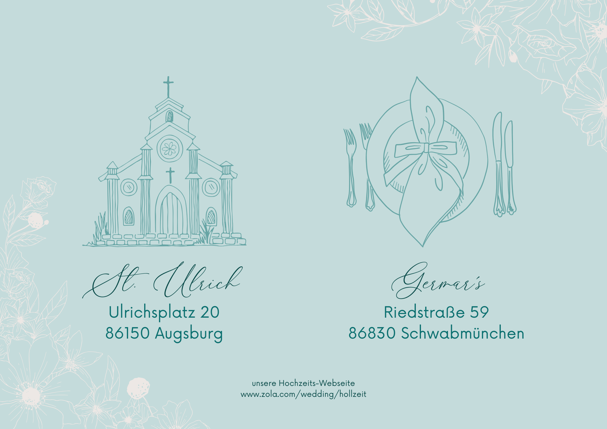 The Wedding Website of Lucie Gerstmann and Florian Holl