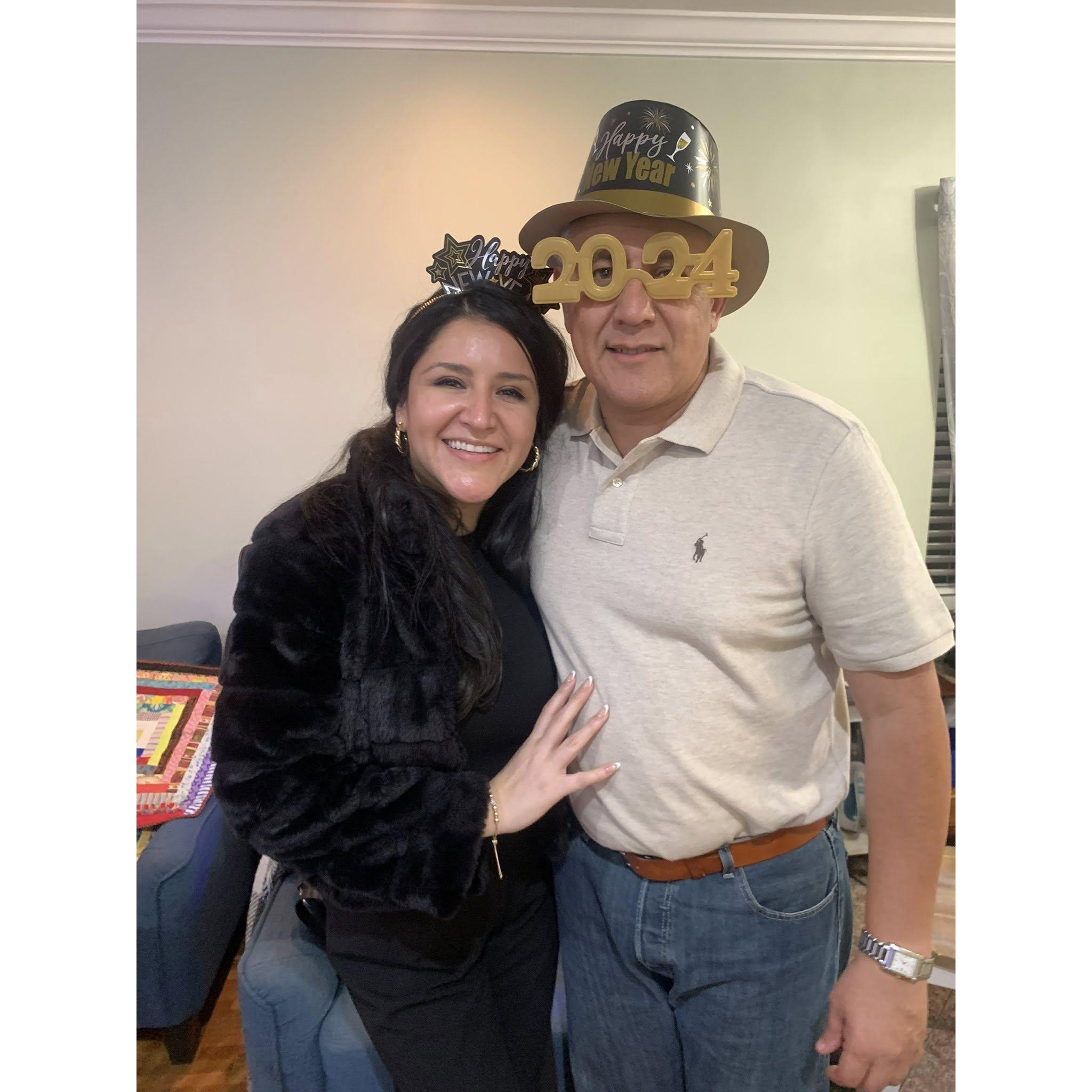 Our first NYE