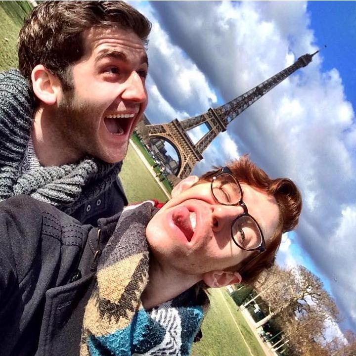 Can't remember where we took this photo