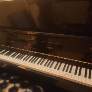 Moving and tuning Hannelore's piano