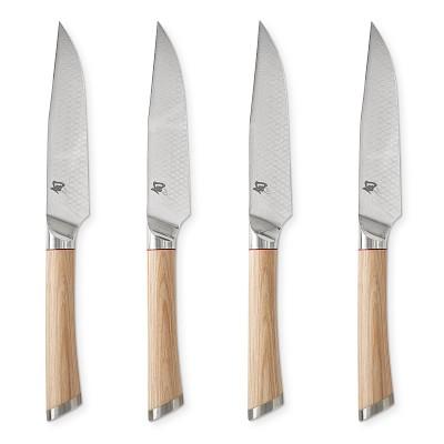 Shun Hikari Steak Knives, Set of 4