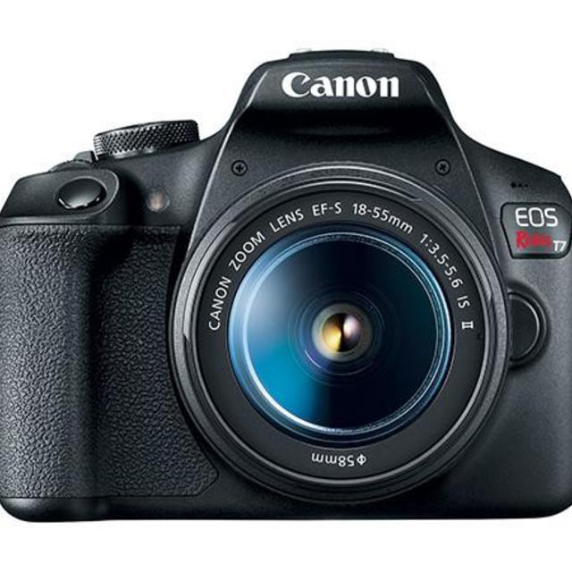 EOS Rebel T7 Camera Bundle for Beginners