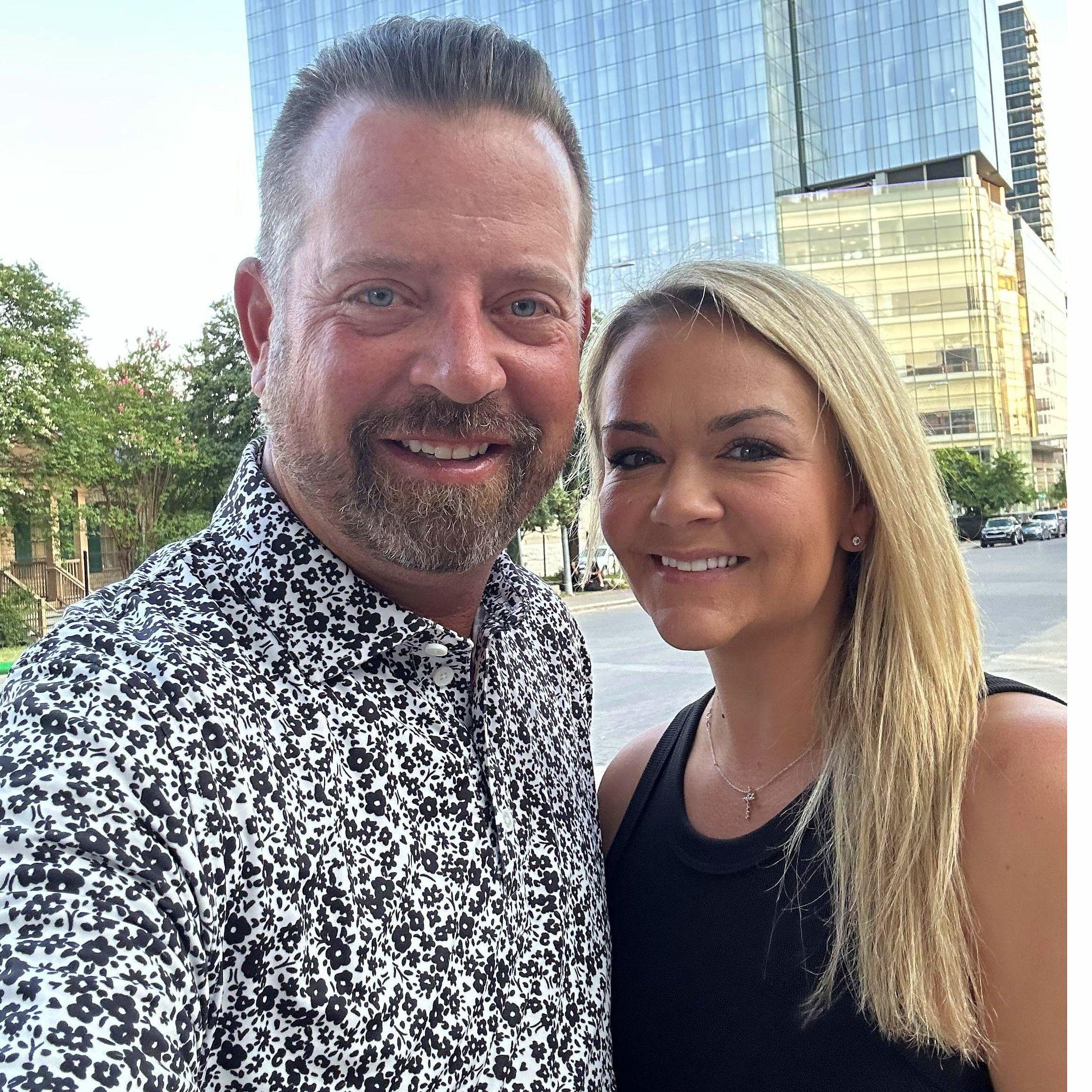 Our First Austin, TX trip. Where we said I love you!