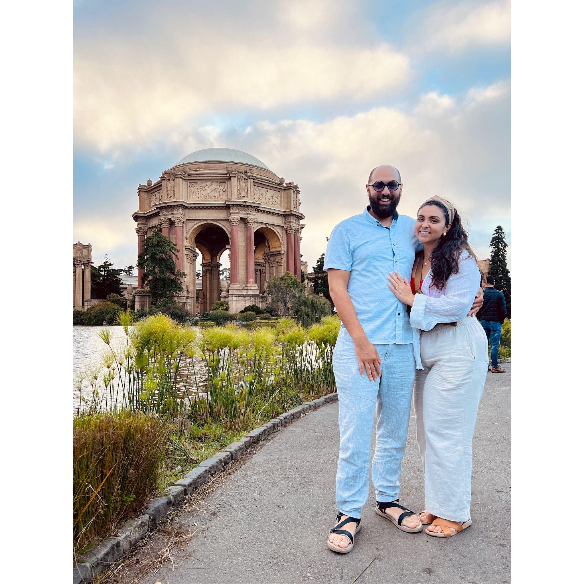 San Francisco Palace of Fine Arts
