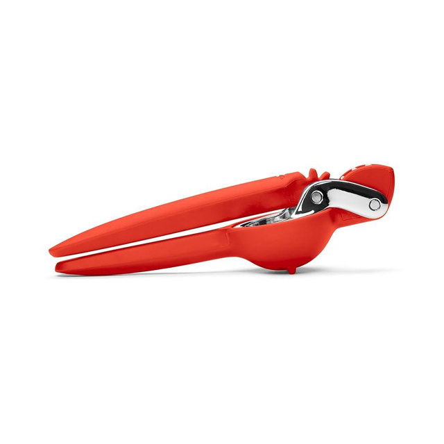 Chef'n FreshForce Lemon Squeezer Citrus Juicer, Premium Quality, Max Extraction, Persimmon