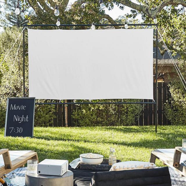 Outdoor Movie Screen