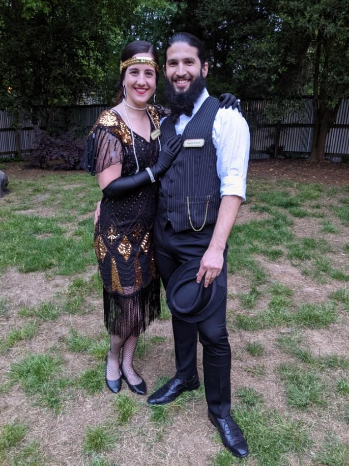 Murder mystery night