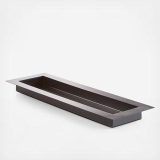 Reflection Black Metal Centerpiece