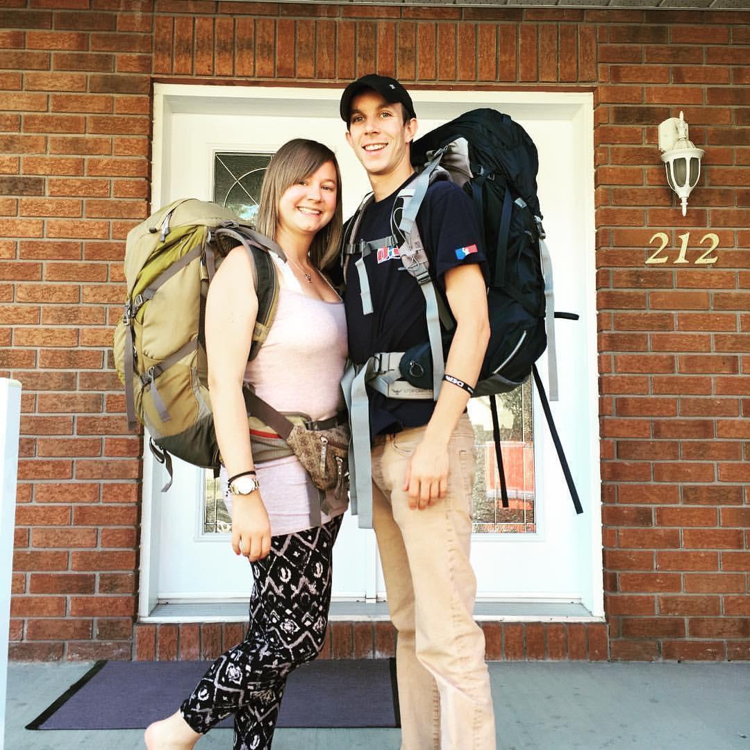 Backpacking together in Ireland
