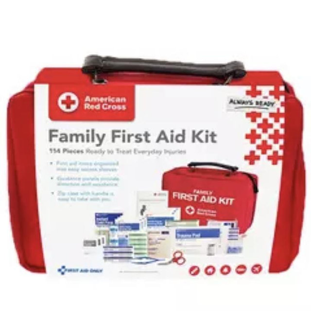Deluxe Family First Aid Kit | Red Cross Store