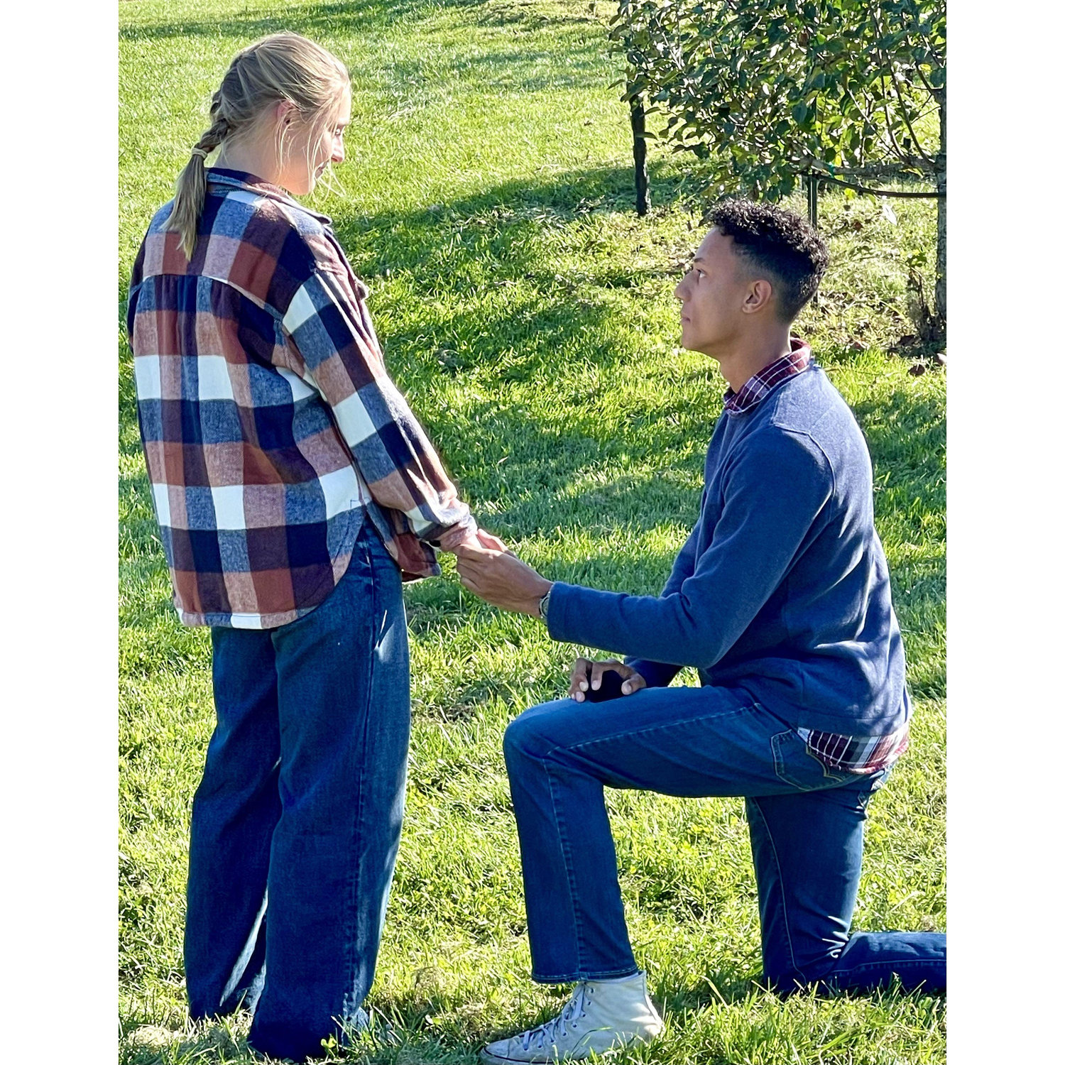 Fall 2024: Simon Proposes to Katherine!