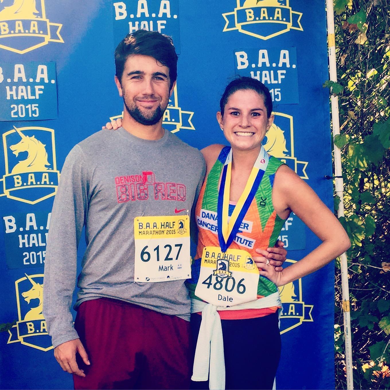 BAA half marathon (2015)