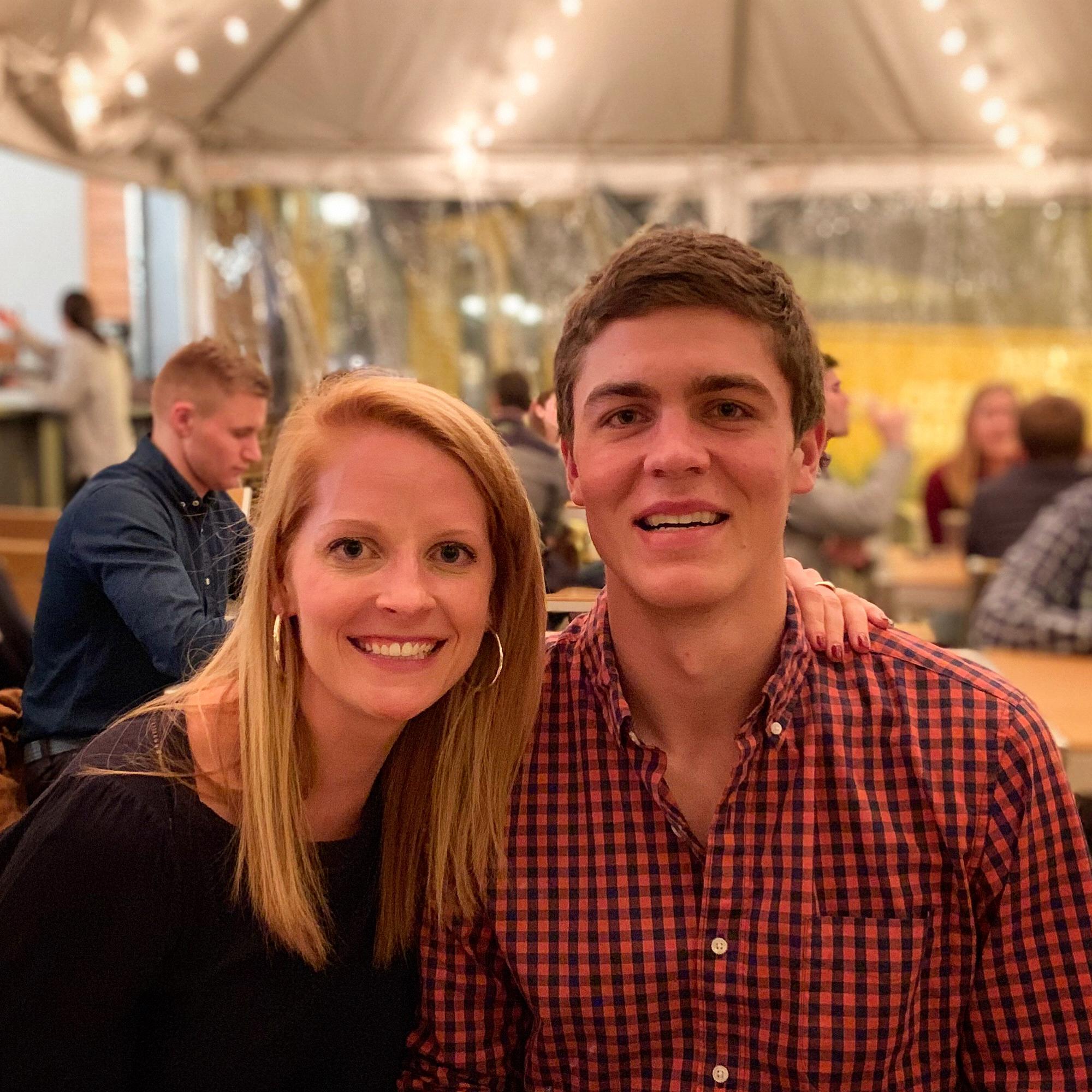 Josh’s 26th birthday, January 2019