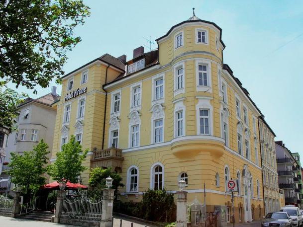 Hotel Accommodations at Hotel Krone