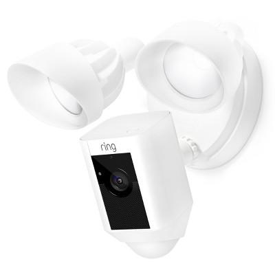 Ring Wired Floodlight Cam - White