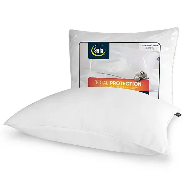 Serta® Total Protection Bed Pillow
