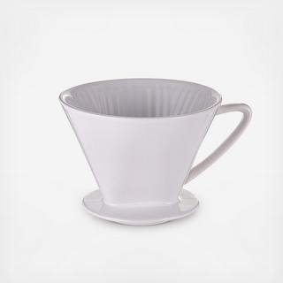 Porcelain Pour Over Coffee Brewer
