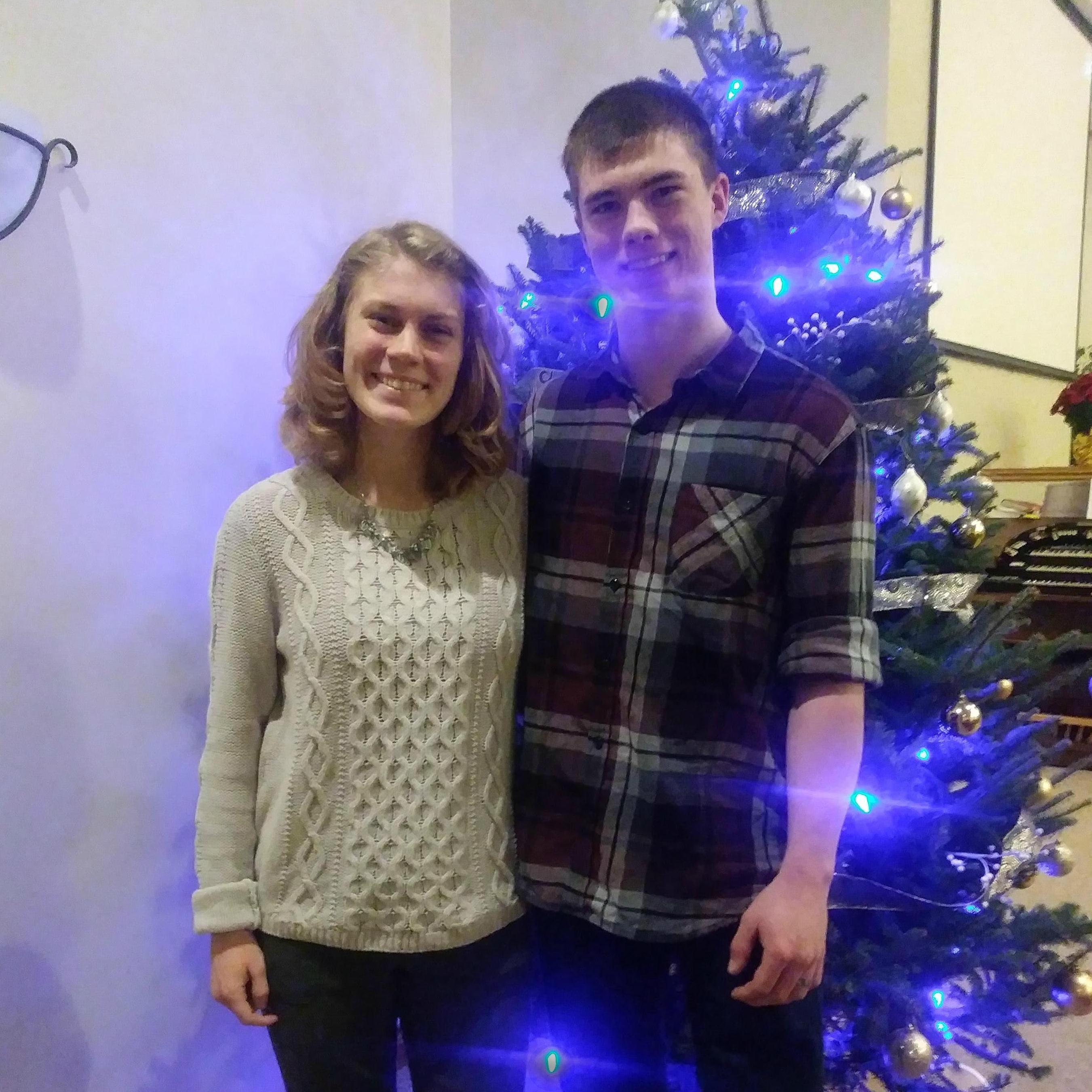 2018- Christmas Eve service at church.