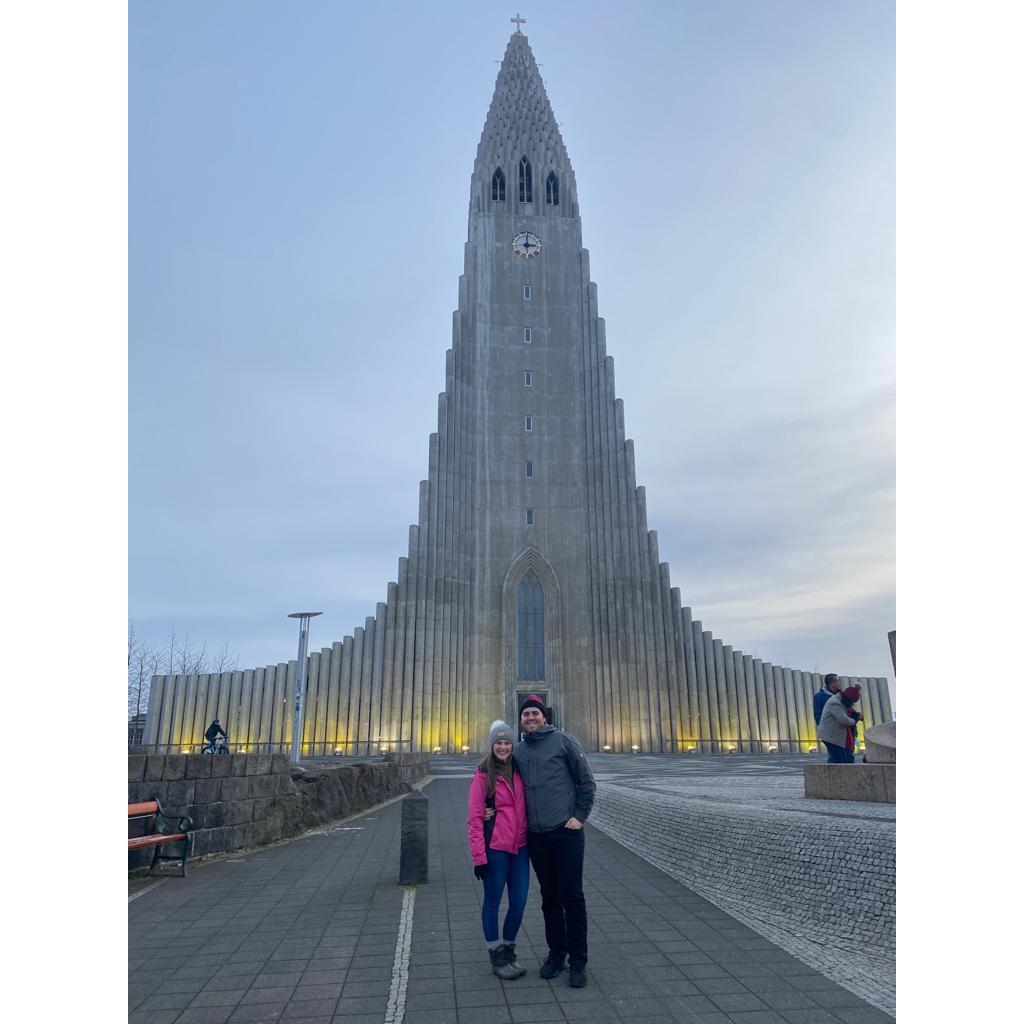 Reykjavik, Iceland - 2021