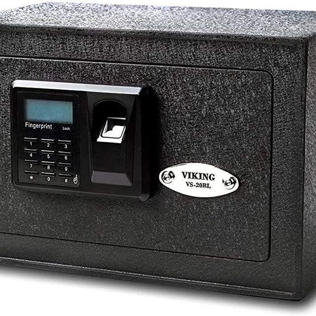 Viking Security Safe VS-20BLX Mini Biometric Safe Fingerprint Safe