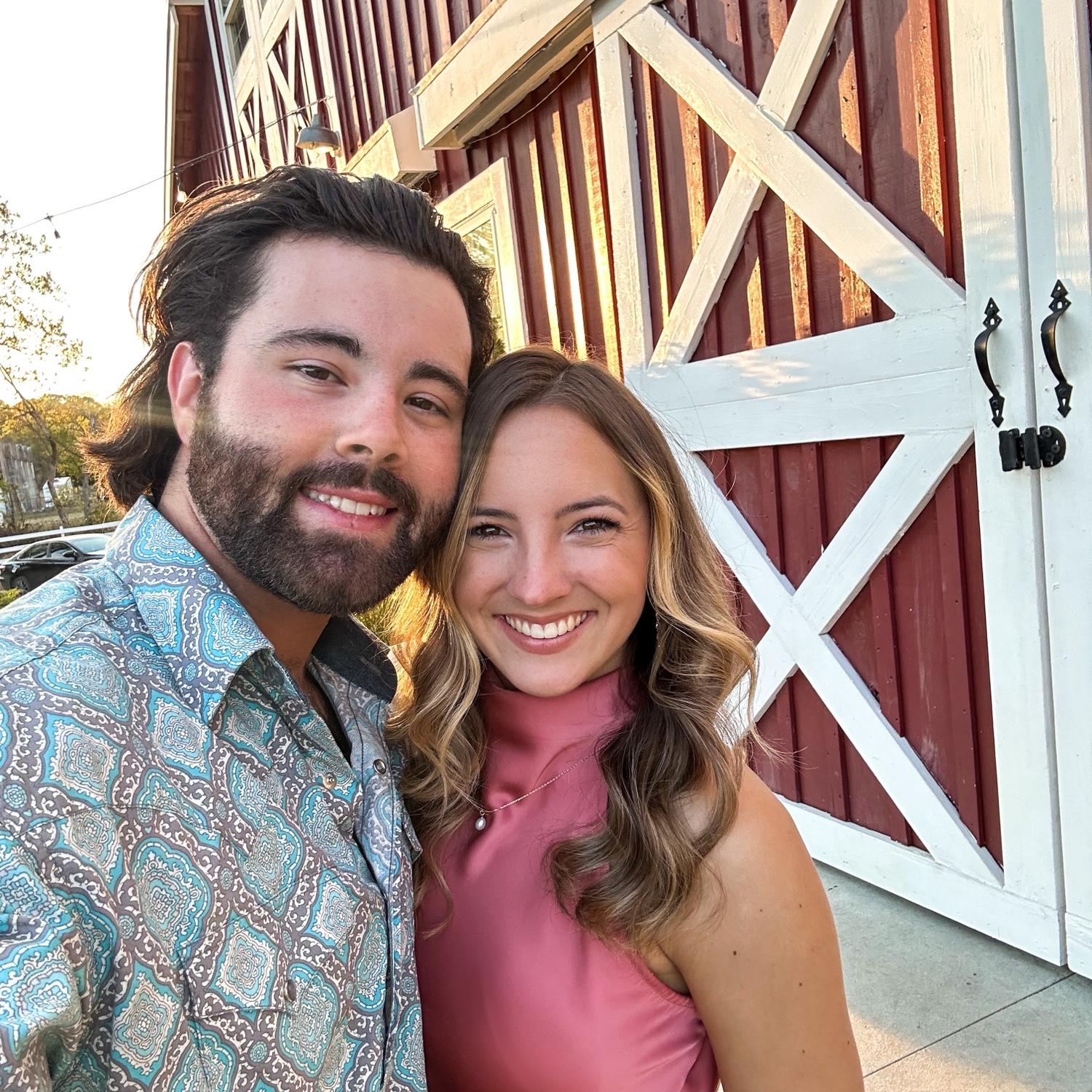 The most wonderful wedding date Caulder could ever ask for, Savannah accompanied him to Joahuas wedding
