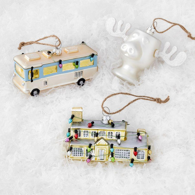 National Lampoon's Christmas Vacation Ornament, Set of 3