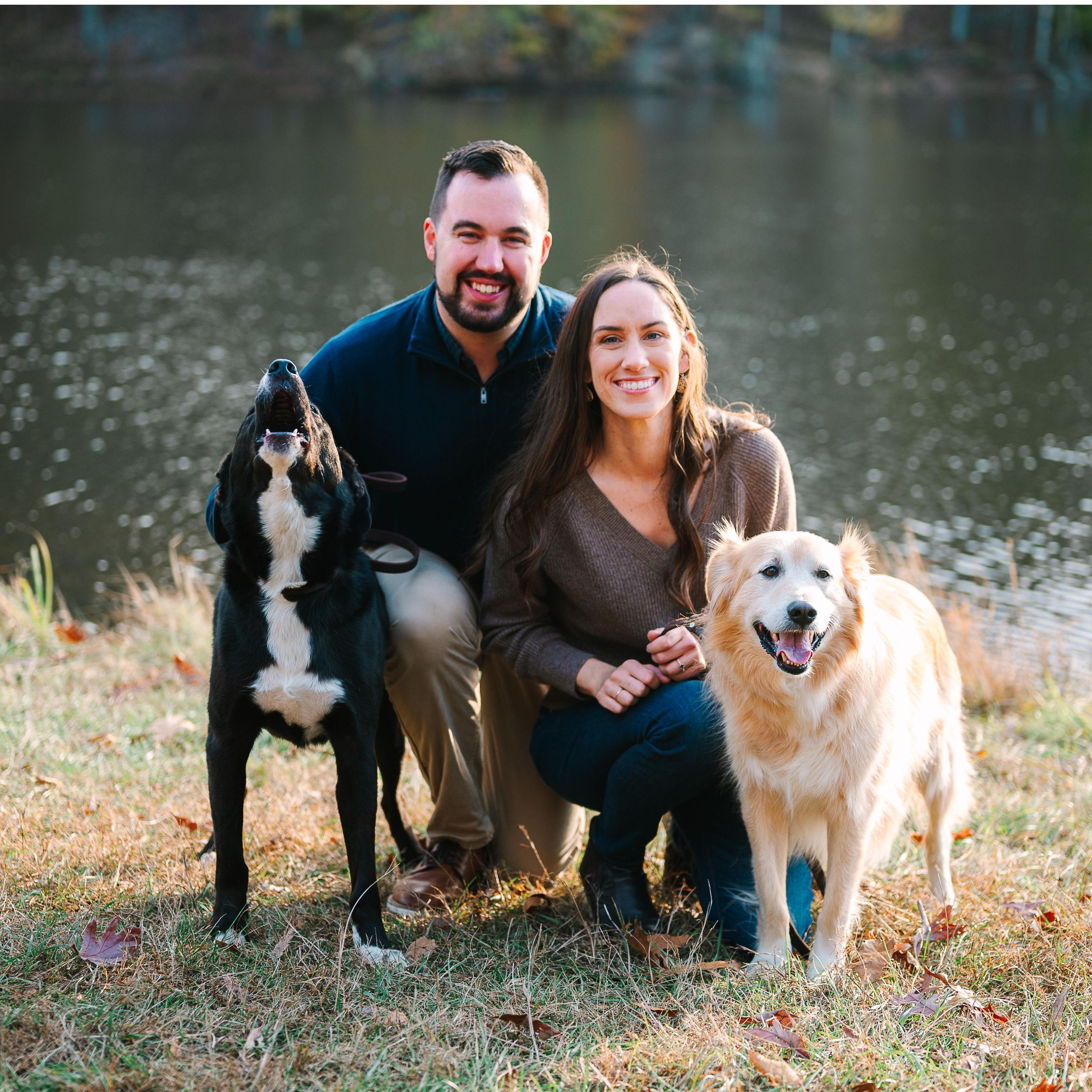 Awwwwoooooooohhh! Our much beloved outtake of the save the date photo :)