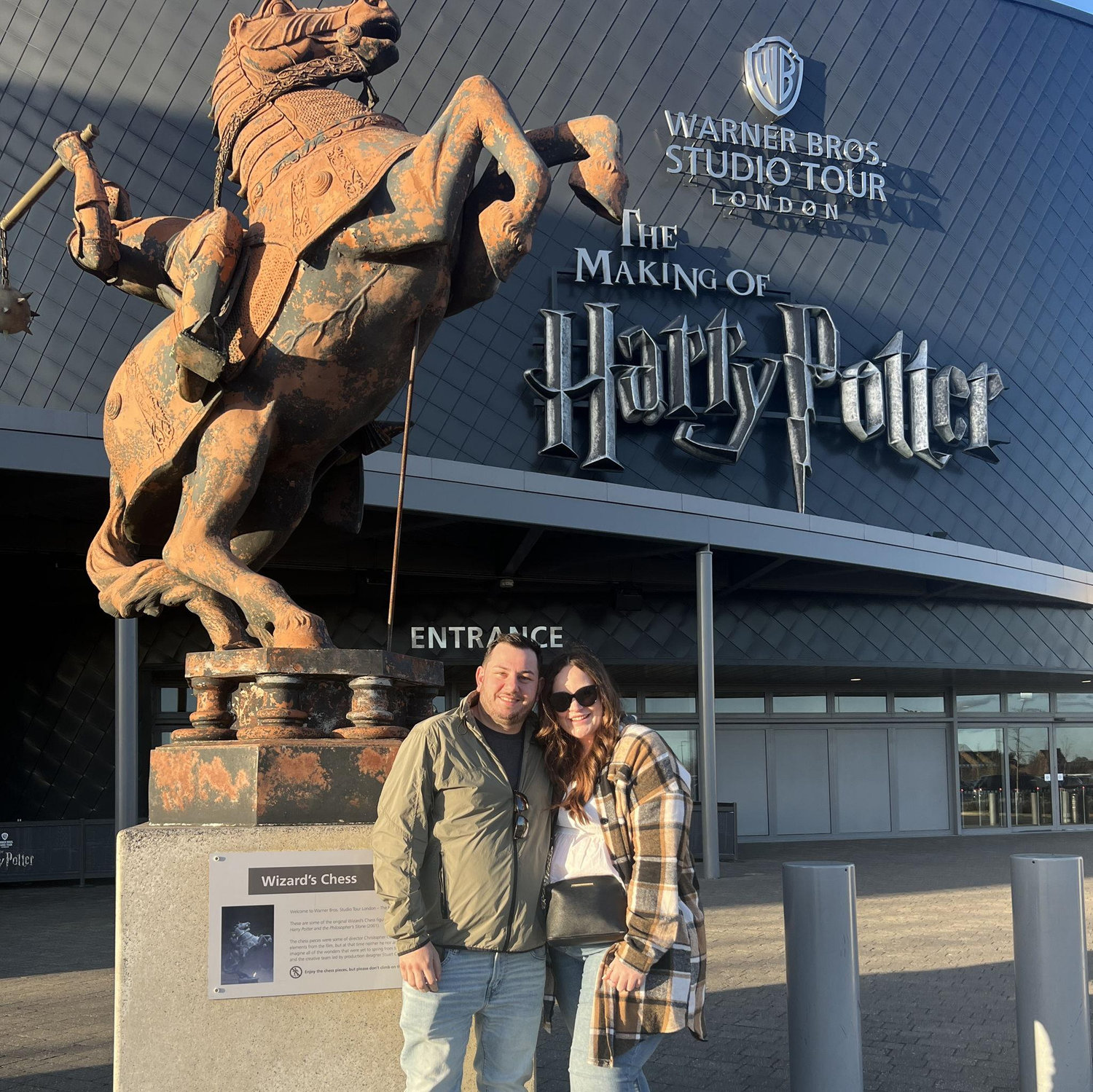 February 2024 - Harry Potter Studio in London