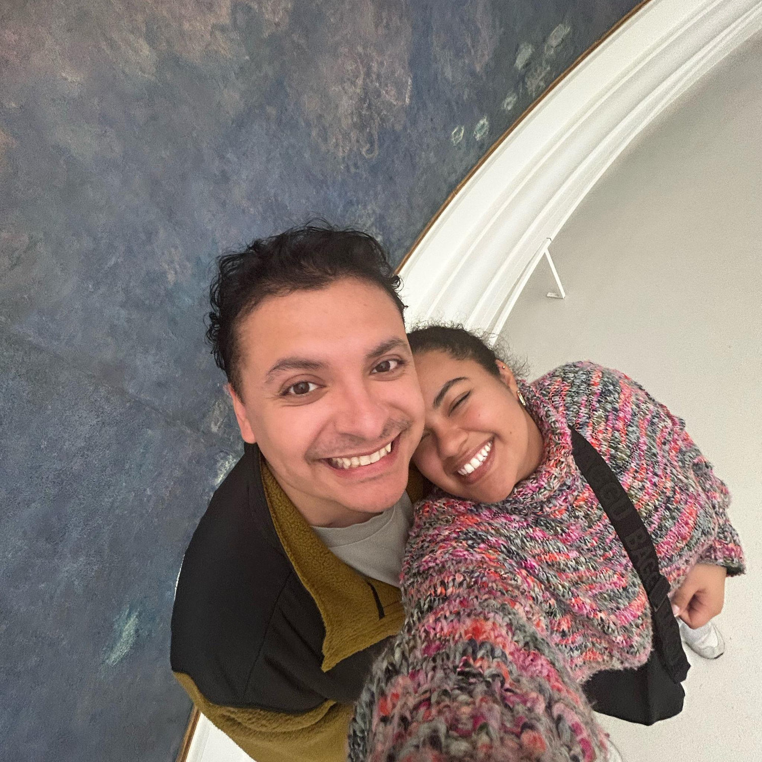 In a museum in Paris!