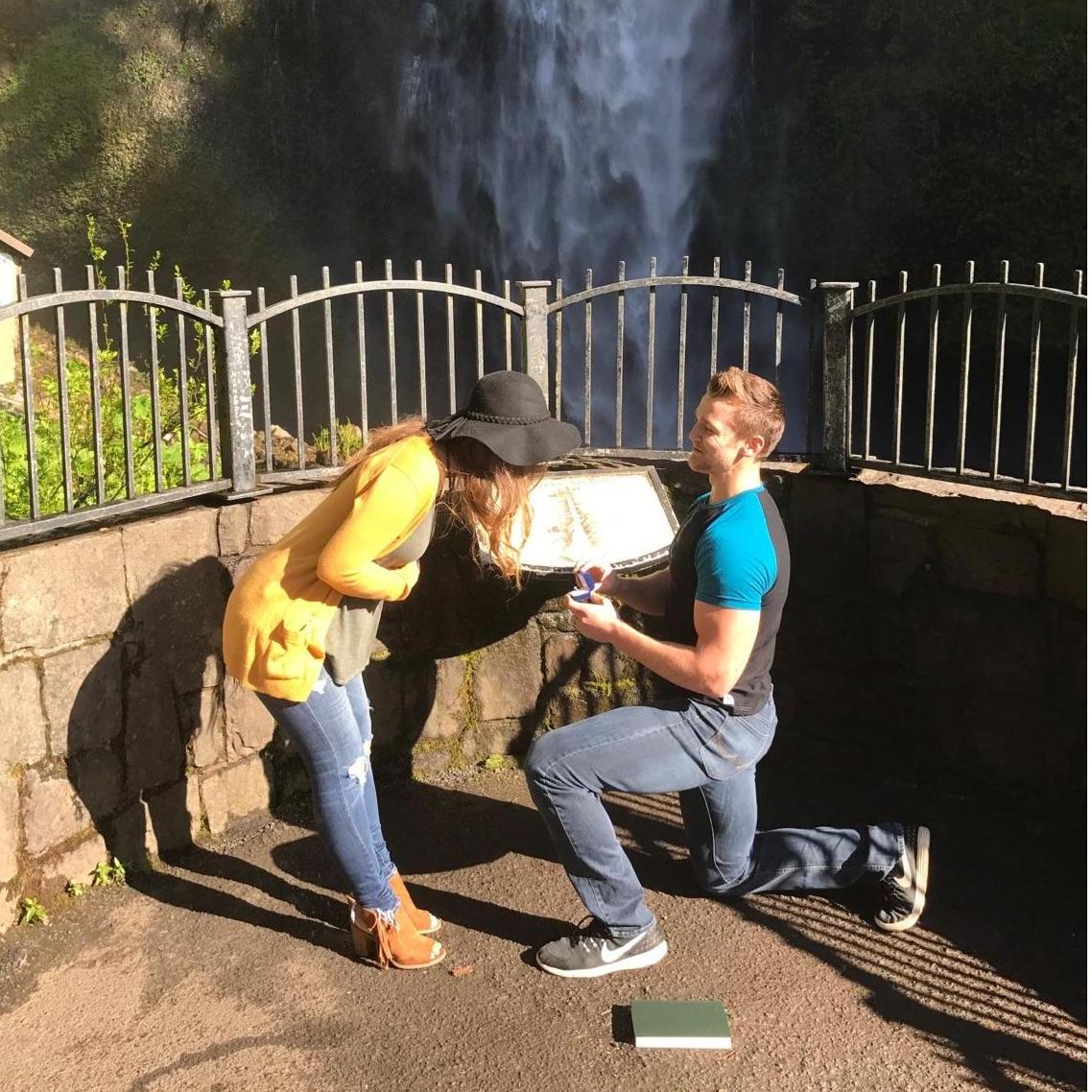 The big Proposal!