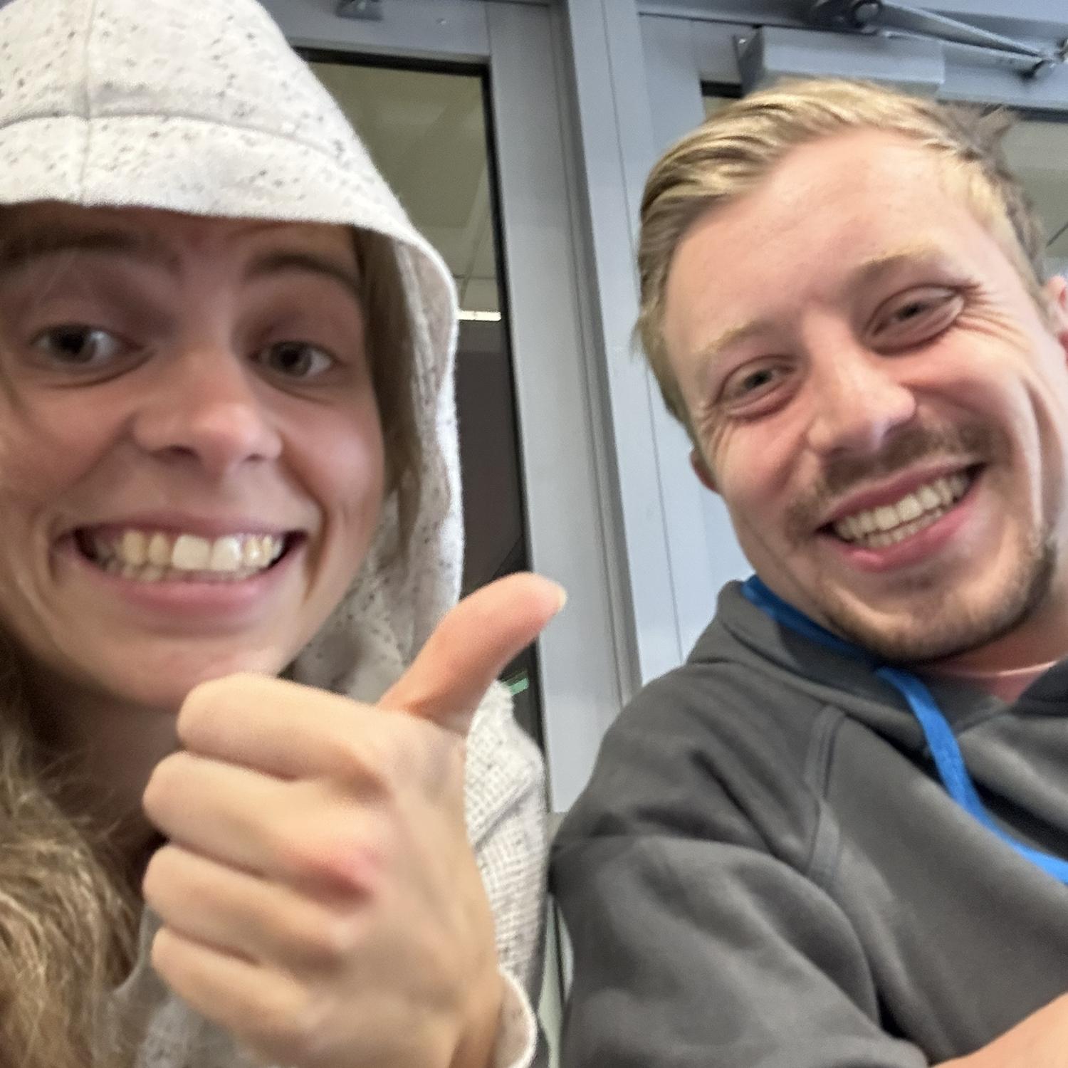 Traveling to Florida for the first time.