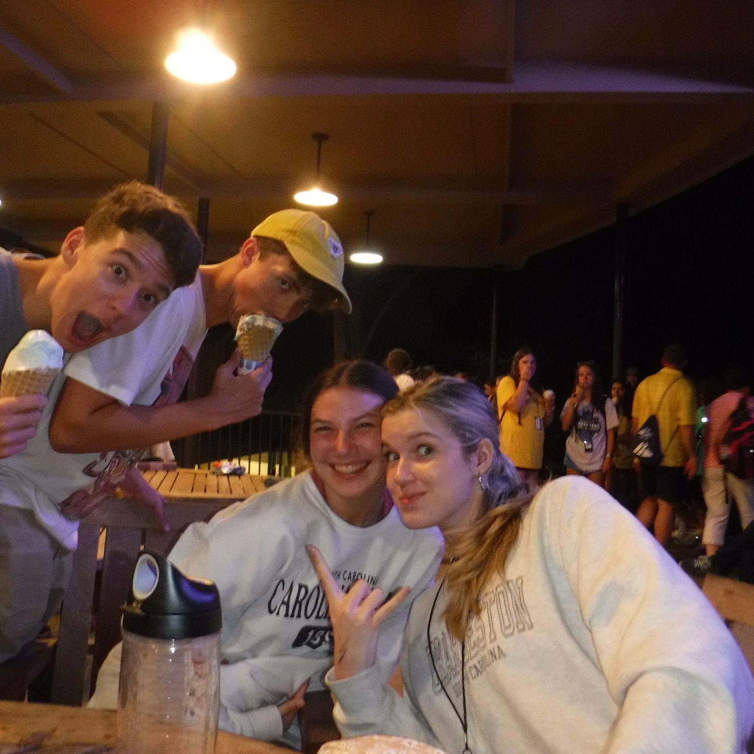 first picture taken together :)