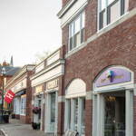 Downtown Hingham and the Harbor
