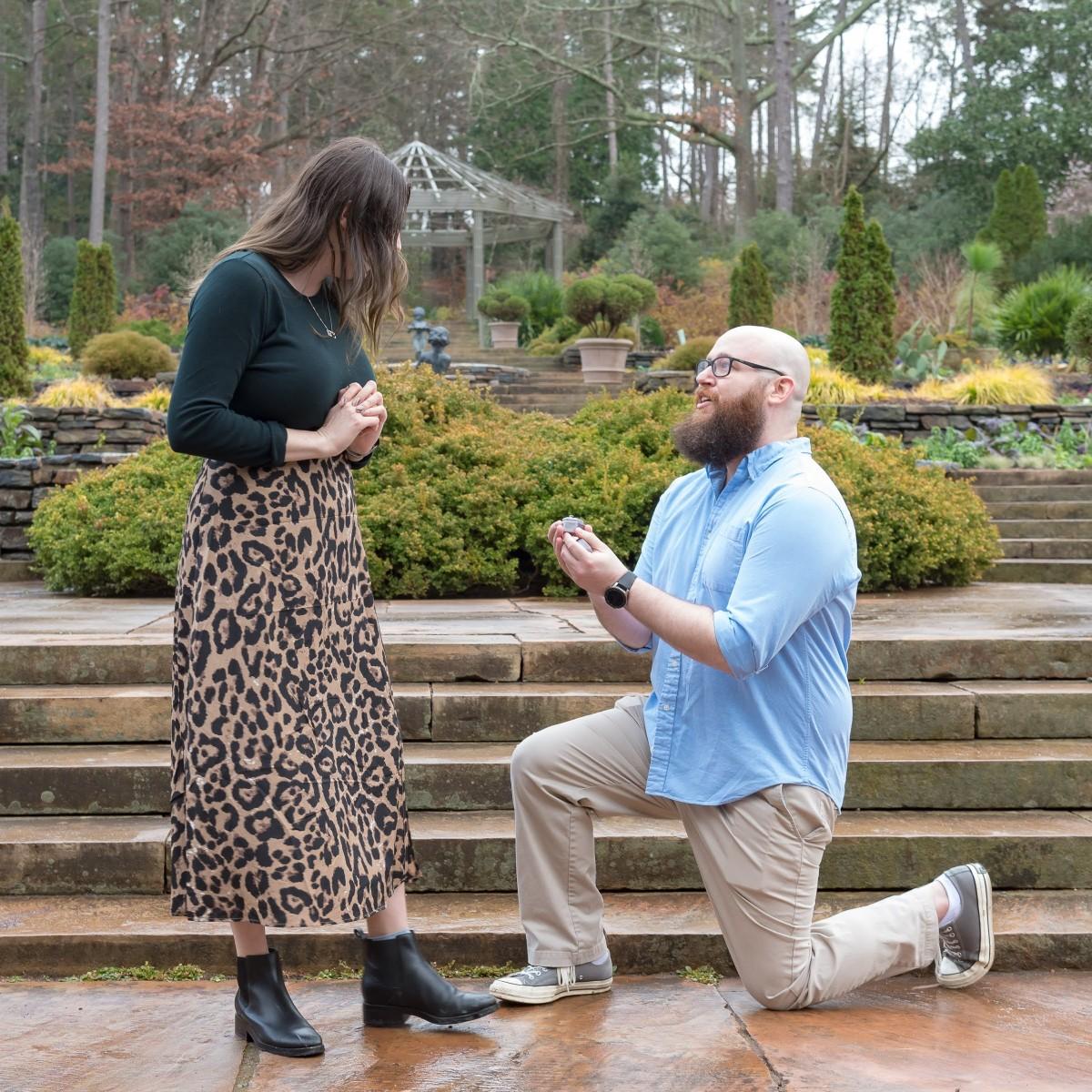 This isn't staged - we actually just looked like this! :)