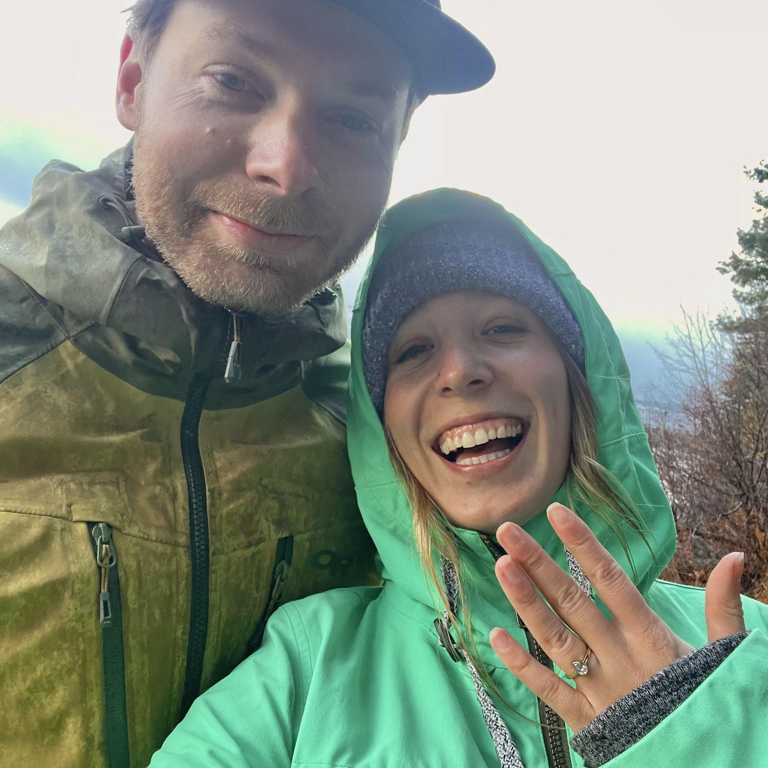 Engaged at Suttle Lake 12.7.2024