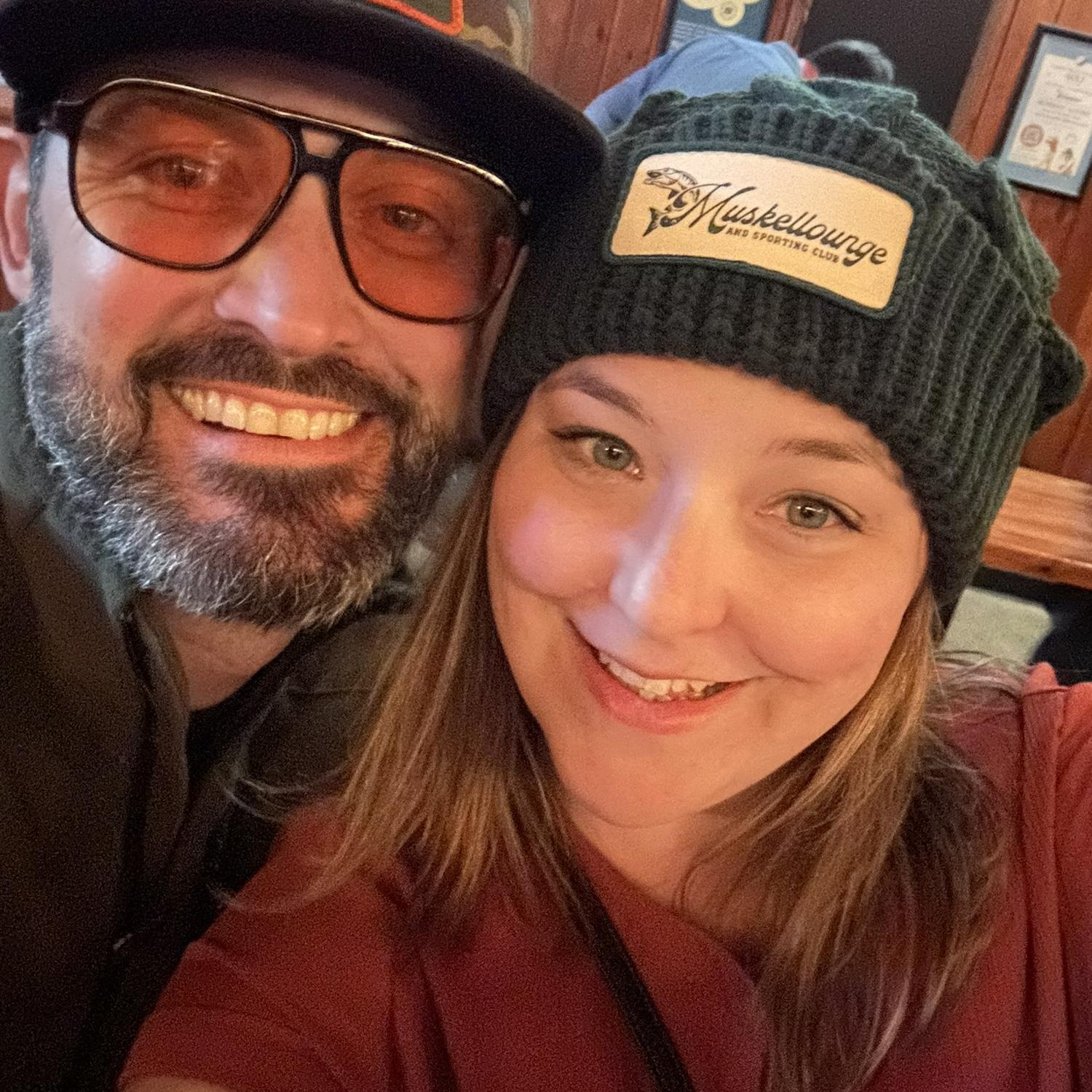 Reppin’ the Musky…where it all began!