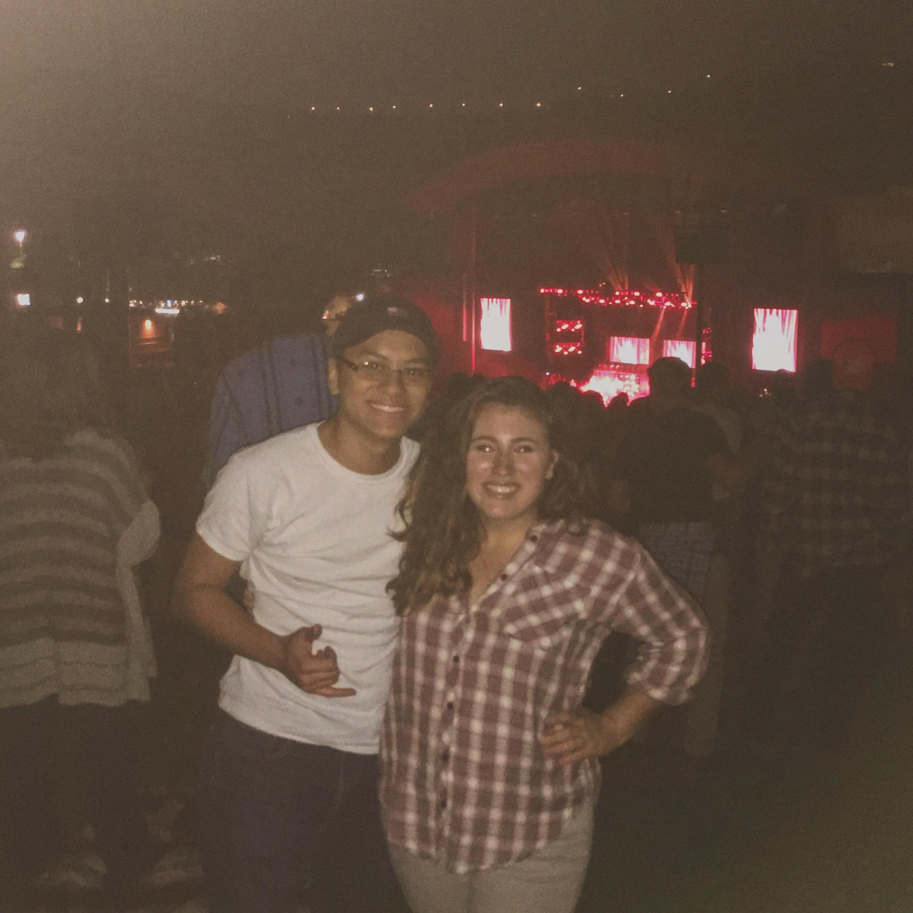 Dierks Bentley concert in 2017.