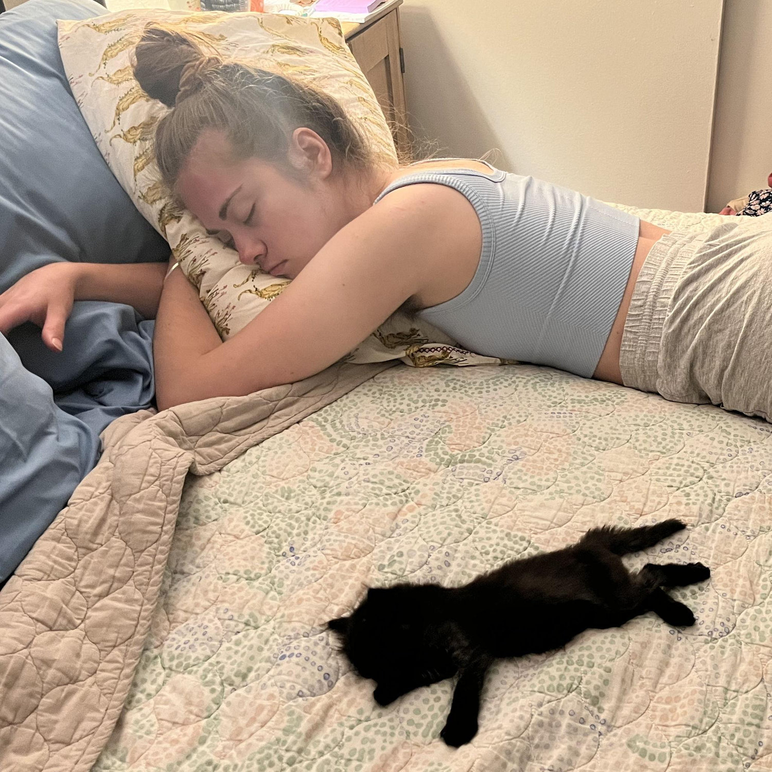 Nap time!