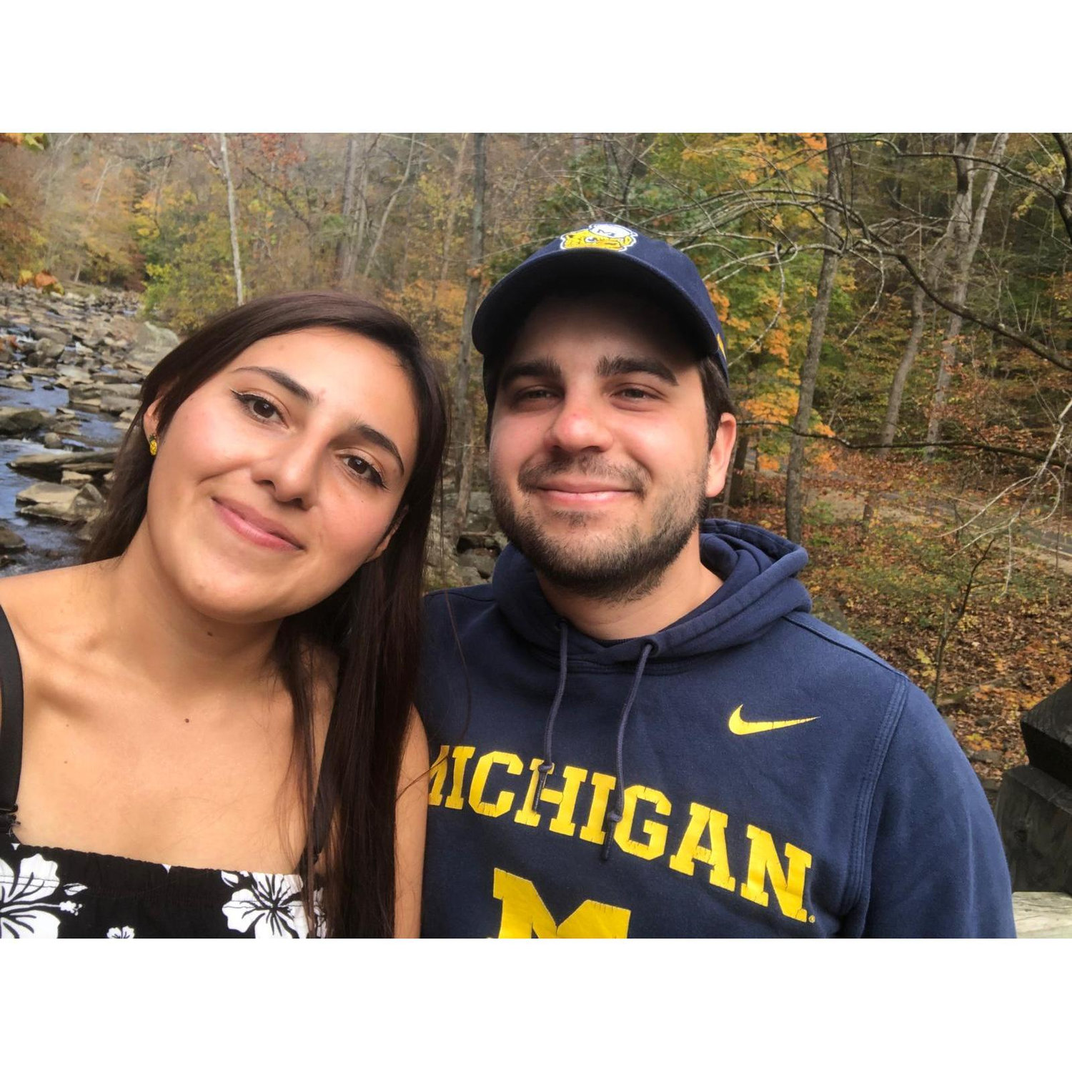 Our first picture together