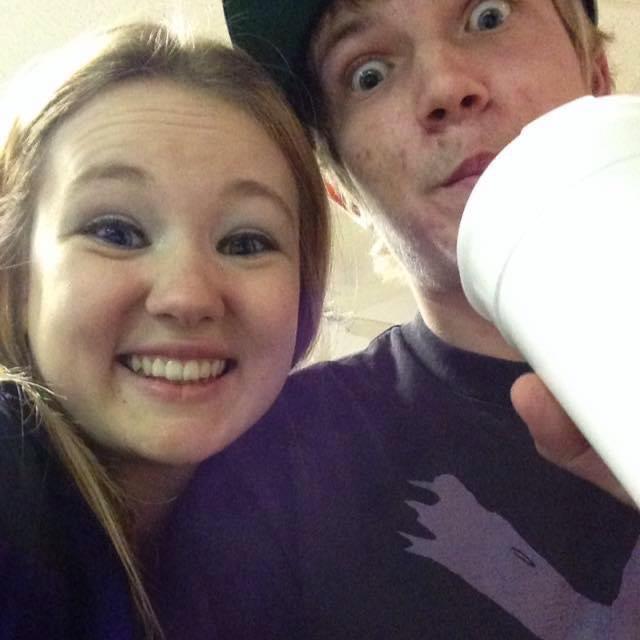 First time celebrating Chris' birthday! Went bowling and Jennifer met the family for the first time. - February 2015