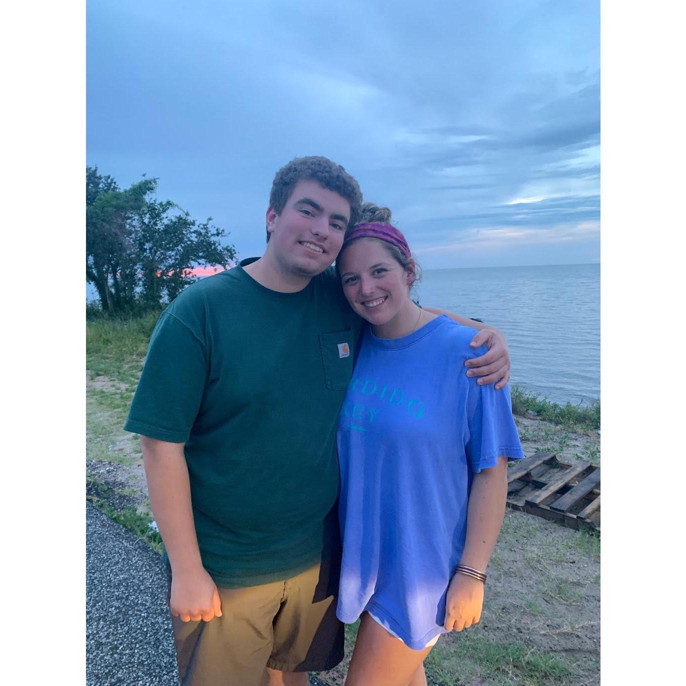 Trip to Fort Morgan, Alabama with Maddy's family.
