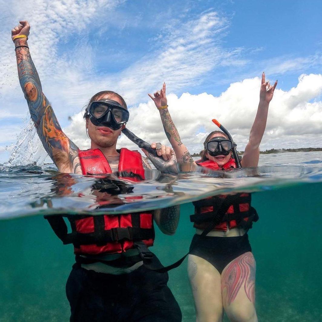 Loving the ocean life! - Tulum summer 2022