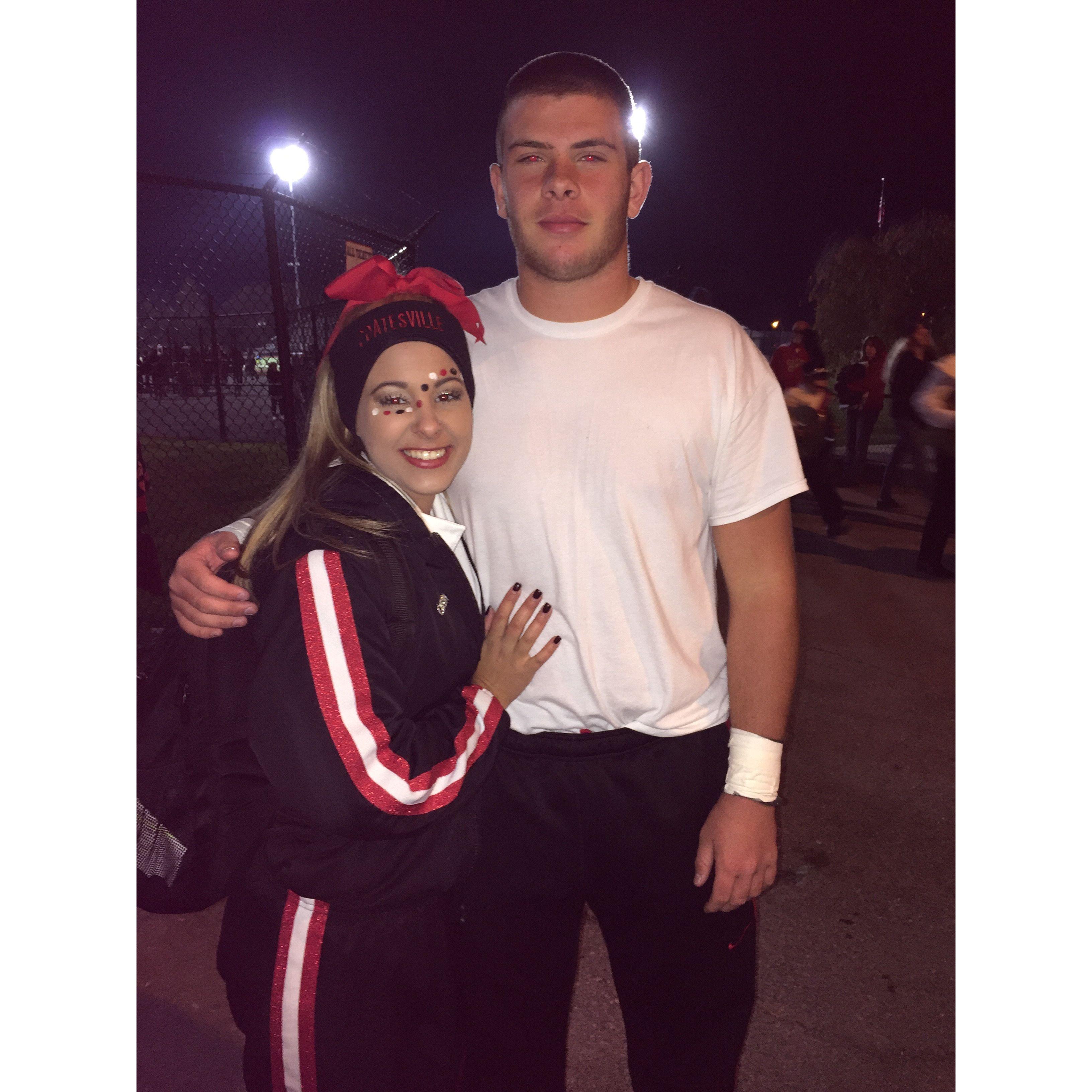 November 2015- Friday Night Lights