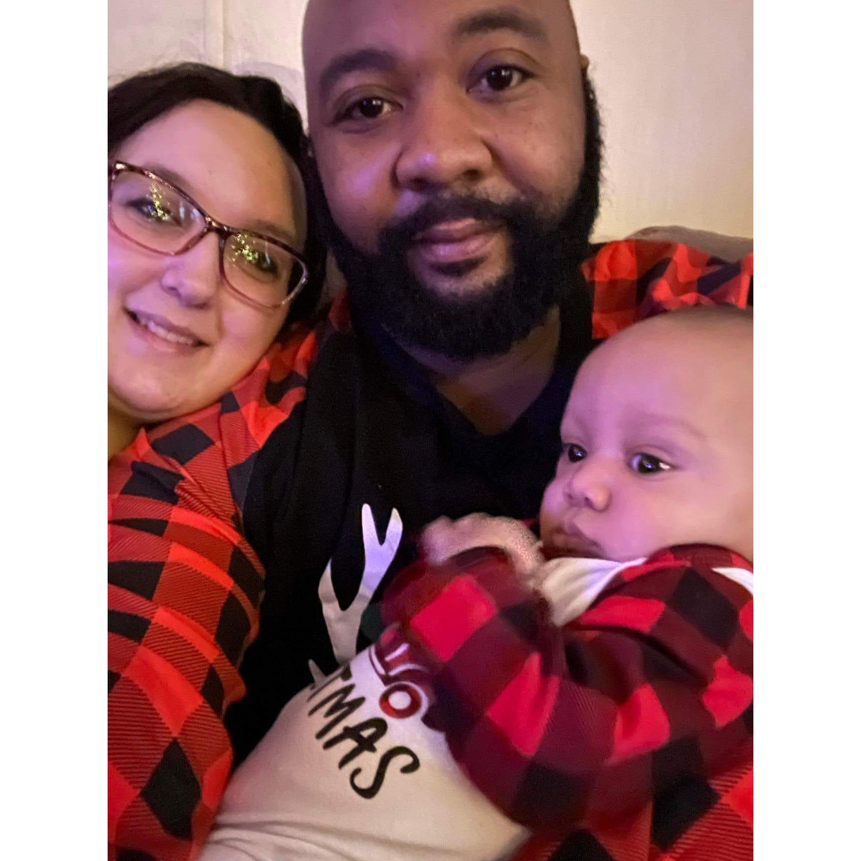 Miles first Christmas