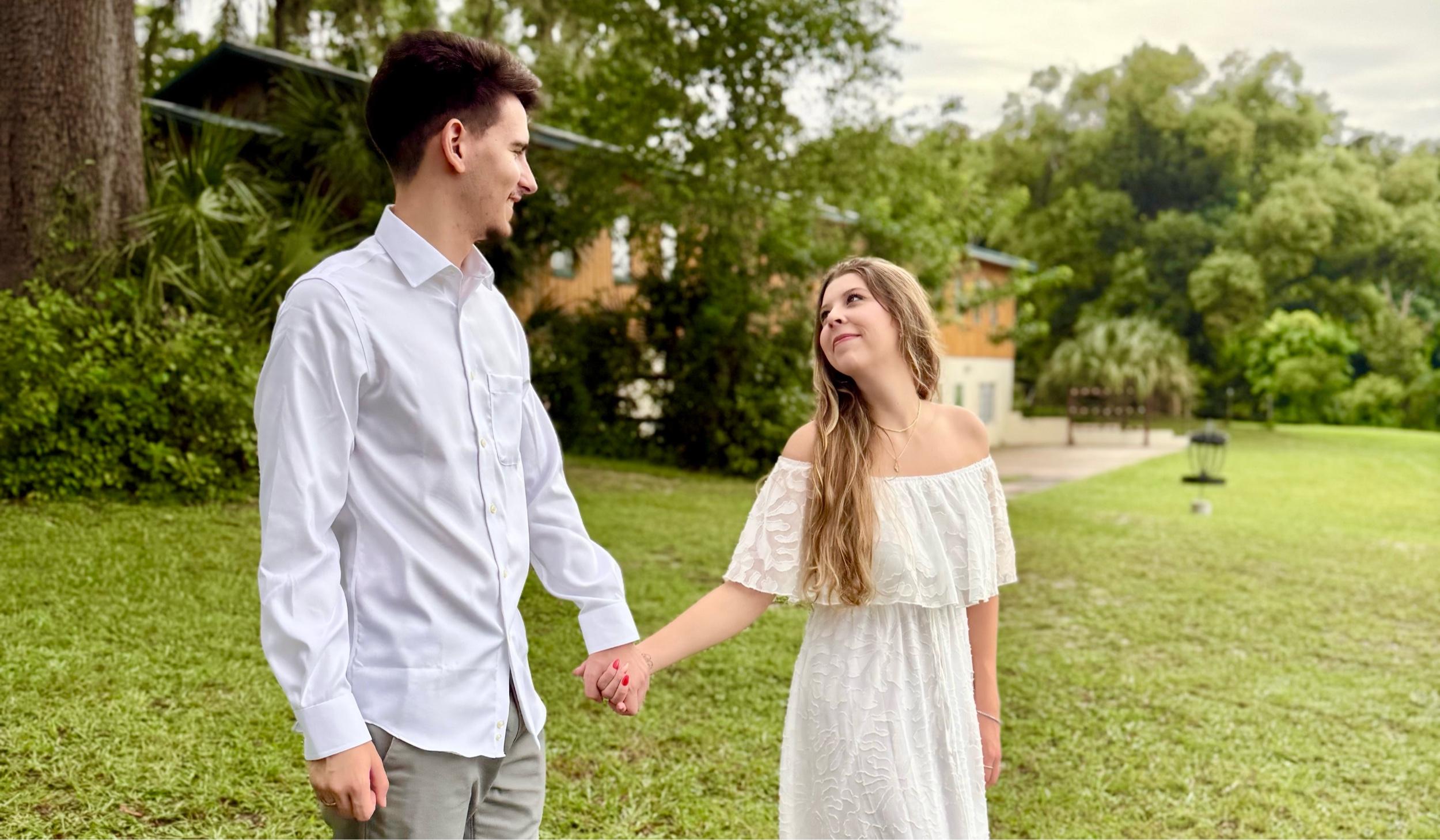 The Wedding Website of Bárbara Espíndola Farias and Matheus Macêdo Aragão