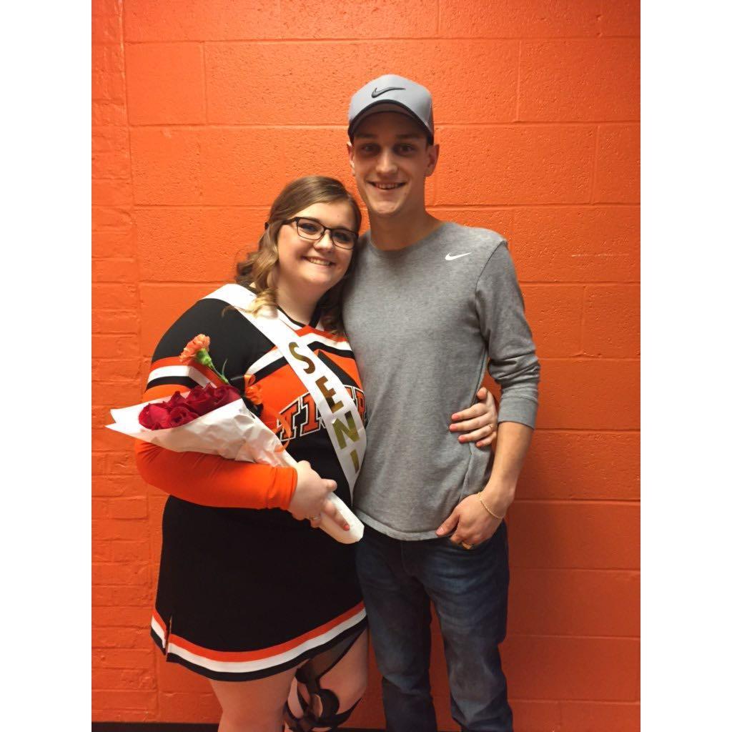 Cierra's senior night - 2018